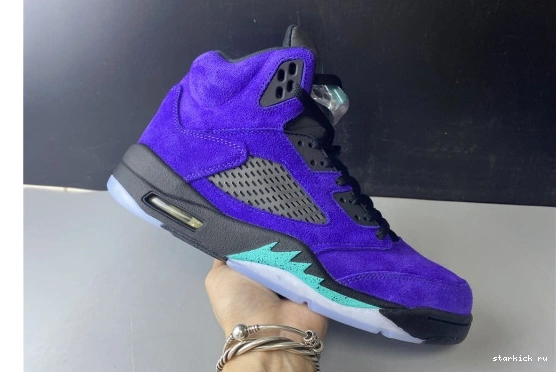 Jordan Retro 5 136027-500 Alternate 136027-500 Air Grape 0710